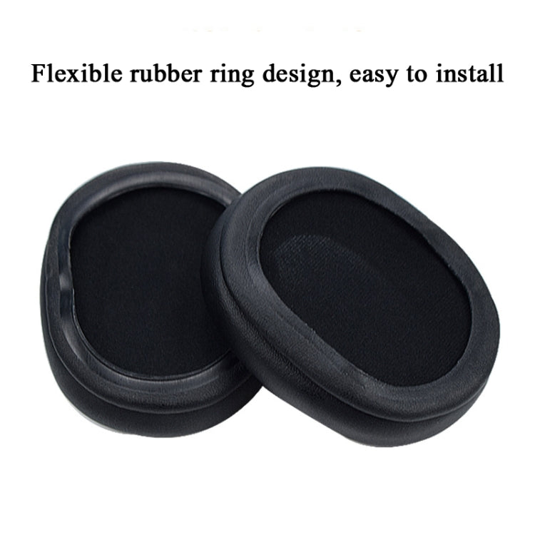 2 PCS Suitable For Audio-Technica Earphone Sponge Cover Earmuffs For AR5BT - Earmuff & Pad by buy2fix | Online Shopping UK | buy2fix