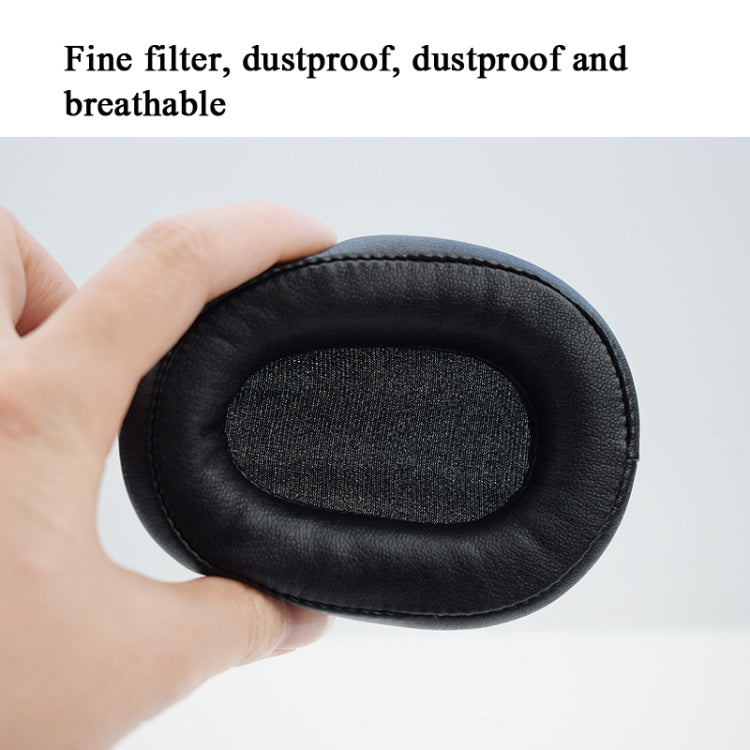 2 PCS Suitable For Audio-Technica Earphone Sponge Cover Earmuffs For AR5BT - Earmuff & Pad by buy2fix | Online Shopping UK | buy2fix