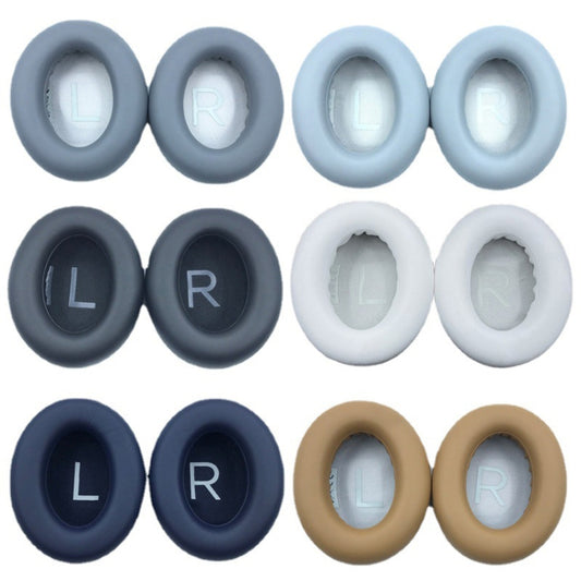 2 PCS Headest Sponge Cover Earmuffs with Cushion For BOSE NC700(White) by buy2fix