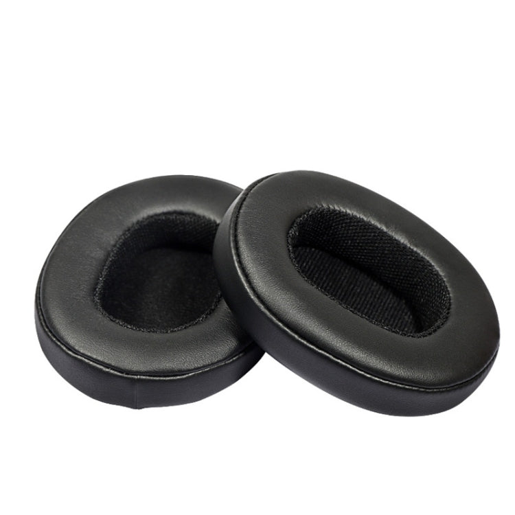 2 PCS Headphones Sponge Cover For Skullcandy Crusher 3.0 Wireless(Black) - Earmuff & Pad by buy2fix | Online Shopping UK | buy2fix