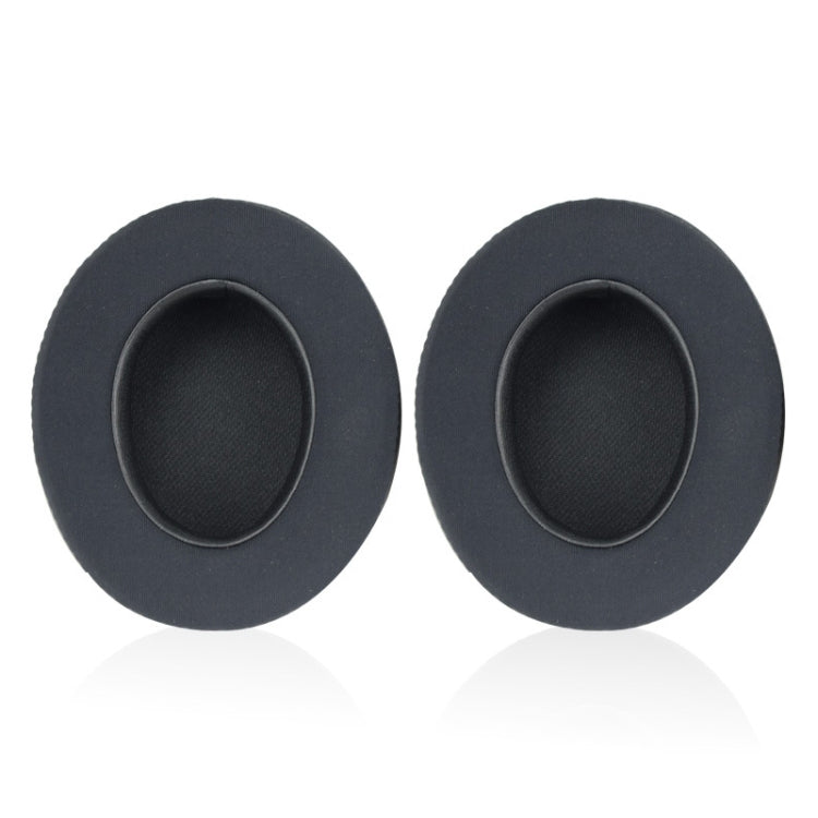 2 PCS Ice Feeling Gel Earmuffs Sponge Sleeve Earmuffs Are Suitable for Razer Meng Cat Pink Crystal Edition Beihai Giant Monster V2 RGB Symphony Headphones(Black) - Earmuff & Pad by buy2fix | Online Shopping UK | buy2fix