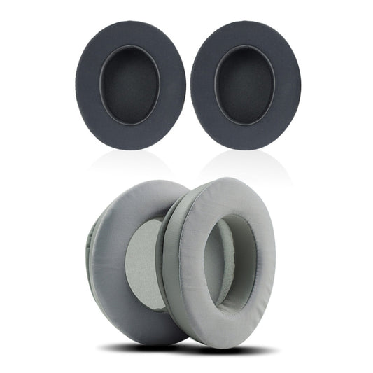 2 PCS Ice Feeling Gel Earmuffs Sponge Sleeve Earmuffs Are Suitable for Razer Meng Cat Pink Crystal Edition Beihai Giant Monster V2 RGB Symphony Headphones(Black) by buy2fix