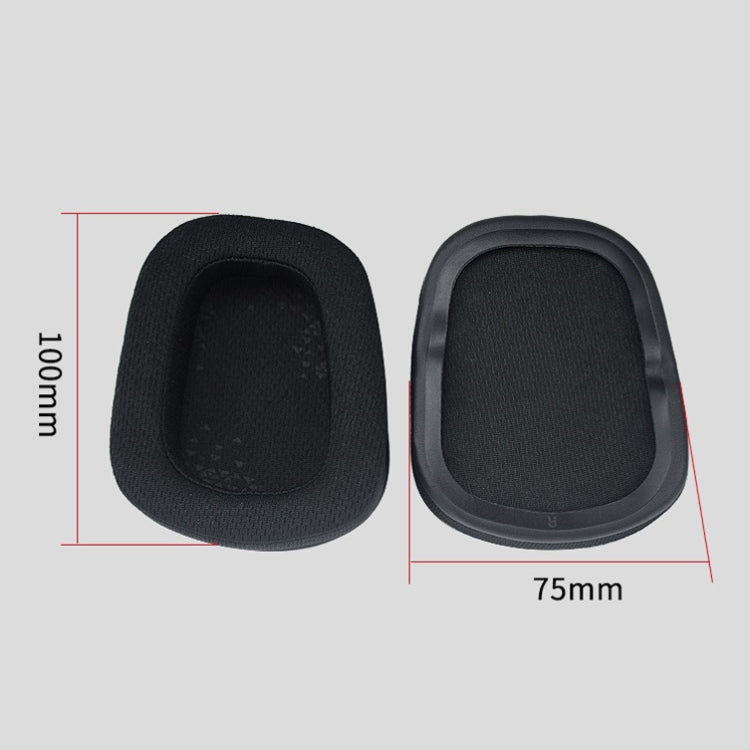 2 PCS D0005 Headphone Sponge Cover Headphone Earmuffs Head For Logitech G633 / G933 / G933S, Colour: Protein Skin - Earmuff & Pad by buy2fix | Online Shopping UK | buy2fix