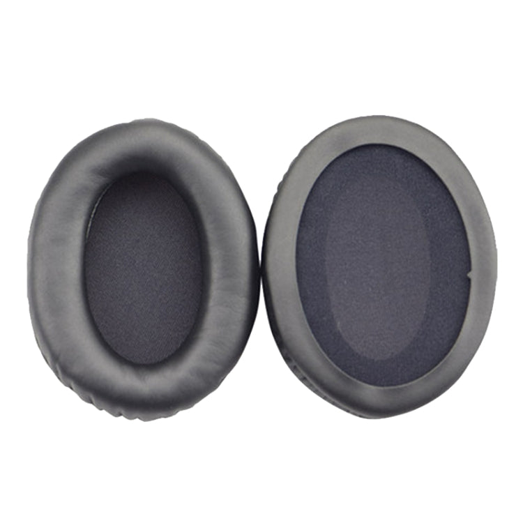 2 PCS Headset Sponge Cover Ear Pad Leather Case For Kingston Cloud Silver II, Colour: Black - Earmuff & Pad by buy2fix | Online Shopping UK | buy2fix