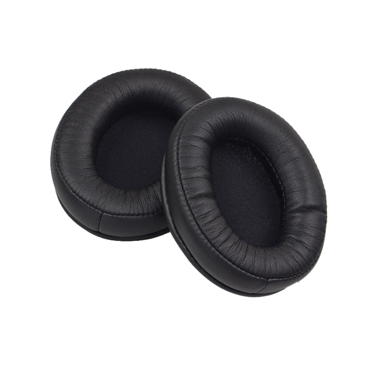 2 PCS Headset Sponge Cover Ear Pad Leather Case For Kingston Cloud Silver II, Colour: Black Splicing - Earmuff & Pad by buy2fix | Online Shopping UK | buy2fix