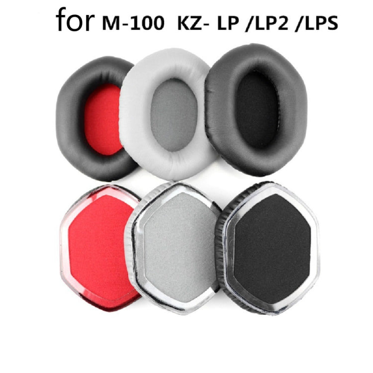 2 PCS Suitable for V-Moda LP/M100/LP2 Headest Sponge Cover Earmuffs, Colour: Black Black Net - Earmuff & Pad by buy2fix | Online Shopping UK | buy2fix