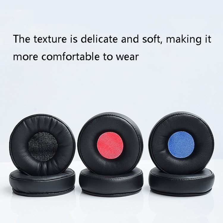 2 PCS Headphone Sponge Cover Headphone Leather Cover For Jabra Revo Wireless, Colour: Black Gray Net - Earmuff & Pad by buy2fix | Online Shopping UK | buy2fix