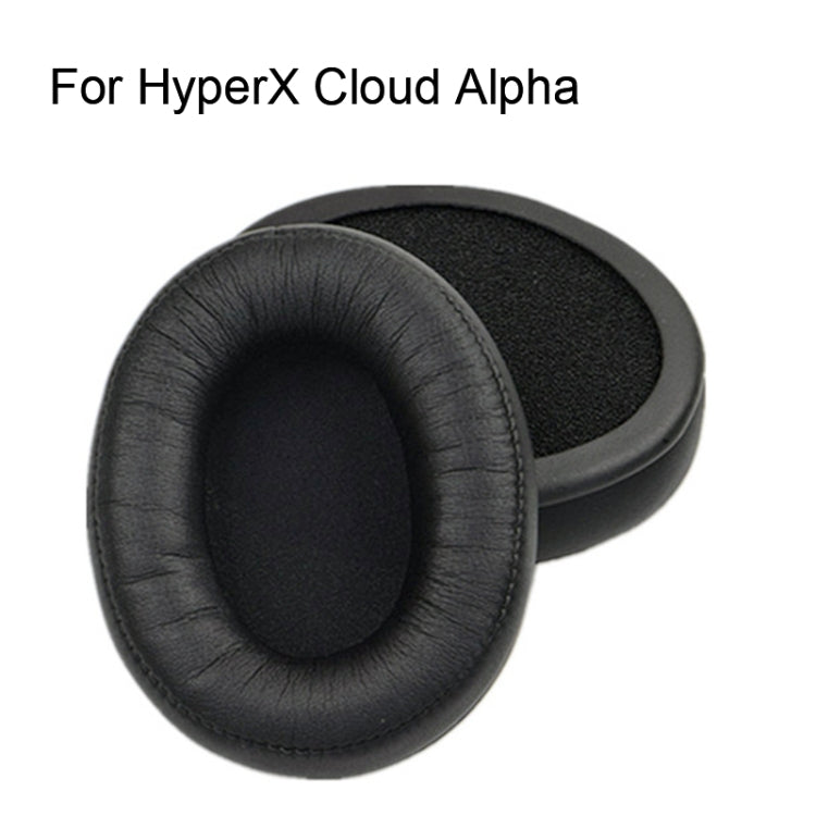 2 PCS Headset Accessories Protein Skin Earmuffs For HyperX Cloud Alpha - Earmuff & Pad by buy2fix | Online Shopping UK | buy2fix