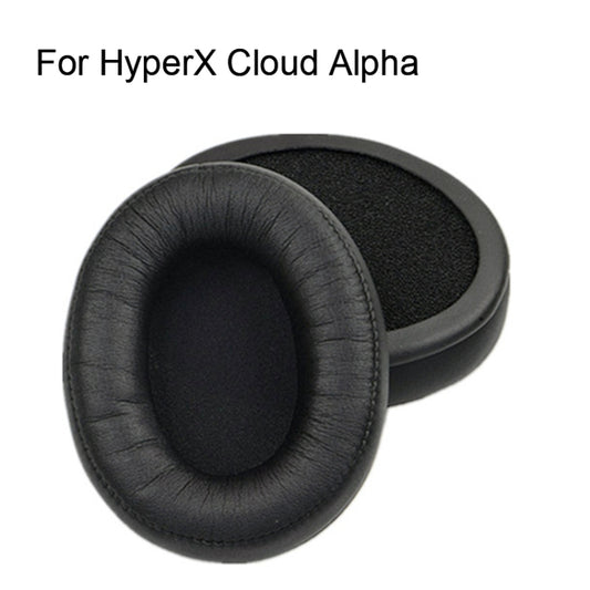2 PCS Headset Accessories Protein Skin Earmuffs For HyperX Cloud Alpha by buy2fix