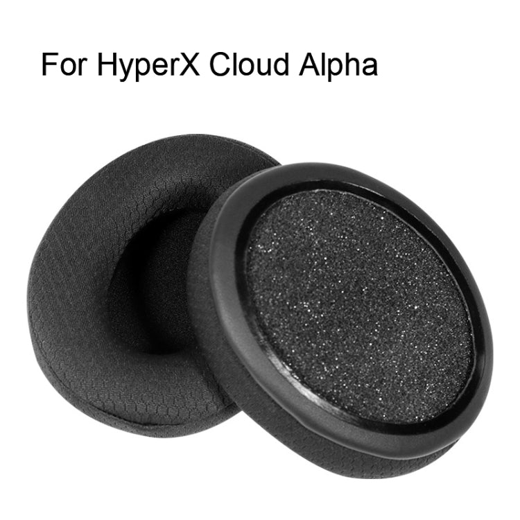 2 PCS Headset Accessories Mesh Earmuffs For HyperX Cloud Alpha - Earmuff & Pad by buy2fix | Online Shopping UK | buy2fix