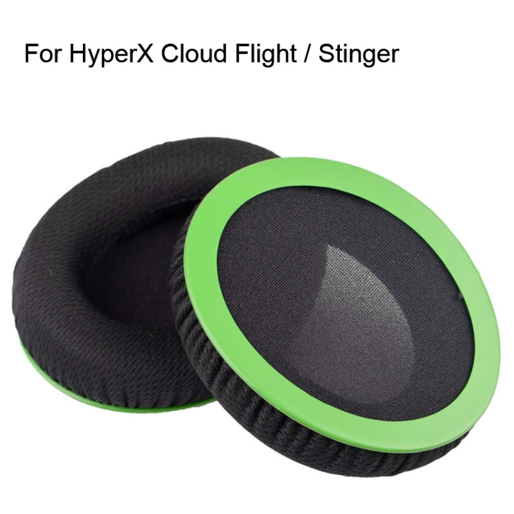 2 PCS Headset Accessories Mesh Earmuffs For HyperX Cloud Stinger Core - Earmuff & Pad by buy2fix | Online Shopping UK | buy2fix