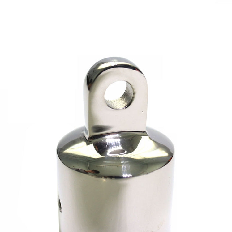 32mm Ordinary Single Top Silk Slip Cap 316 Stainless Steel Yacht RV Awning Accessories - Locks & Hasps by buy2fix | Online Shopping UK | buy2fix