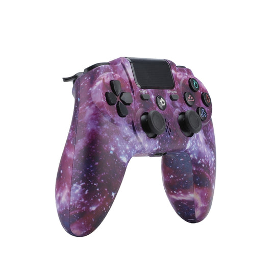 ZR486 Wireless Game Controller For PS4, Product color: Purple Starry Sky by buy2fix