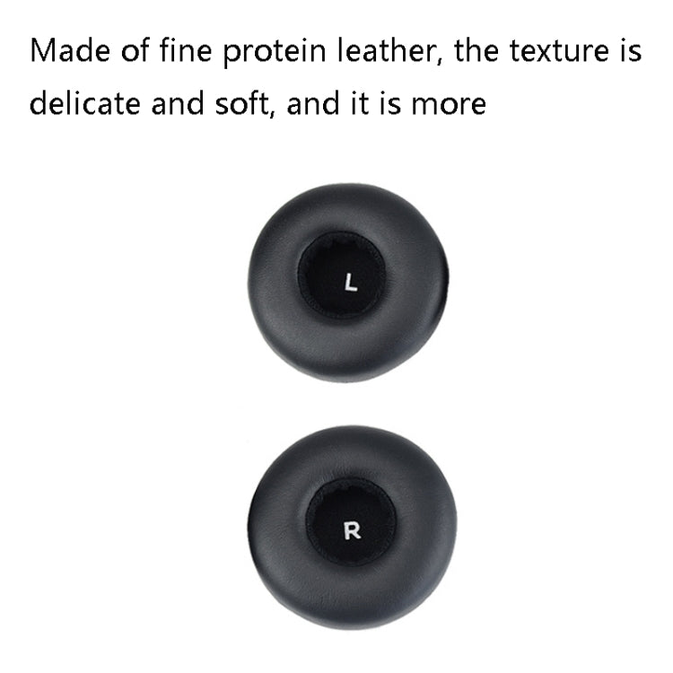 2 PCS Headset Sponge Cover Earmuffs For AKG Y50 / Y55 / Y50BT / Y55DJ(L+R) - Earmuff & Pad by buy2fix | Online Shopping UK | buy2fix