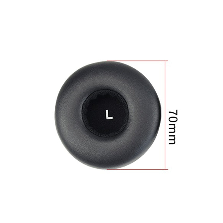 2 PCS Headset Sponge Cover Earmuffs For AKG Y50 / Y55 / Y50BT / Y55DJ(L+R) - Earmuff & Pad by buy2fix | Online Shopping UK | buy2fix