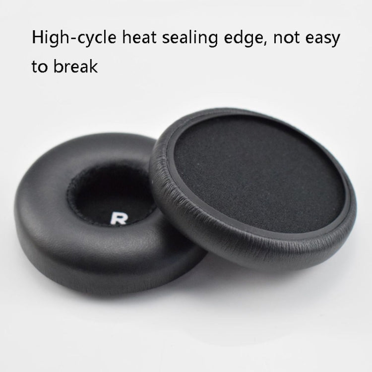 2 PCS Headset Sponge Cover Earmuffs For AKG Y50 / Y55 / Y50BT / Y55DJ(L+R) - Earmuff & Pad by buy2fix | Online Shopping UK | buy2fix