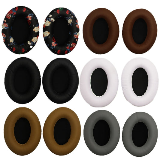 2 PCS Headset Sponge Cover For BOSE QC15 / QC3 / QC2 / QC25 / AE2 / AE2i(Print Color + Black) by buy2fix