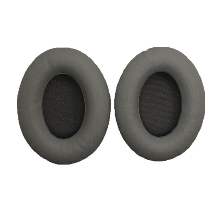 2 PCS Headset Sponge Cover For BOSE QC15 / QC3 / QC2 / QC25 / AE2 / AE2i(Gray + Gray) - Earmuff & Pad by buy2fix | Online Shopping UK | buy2fix