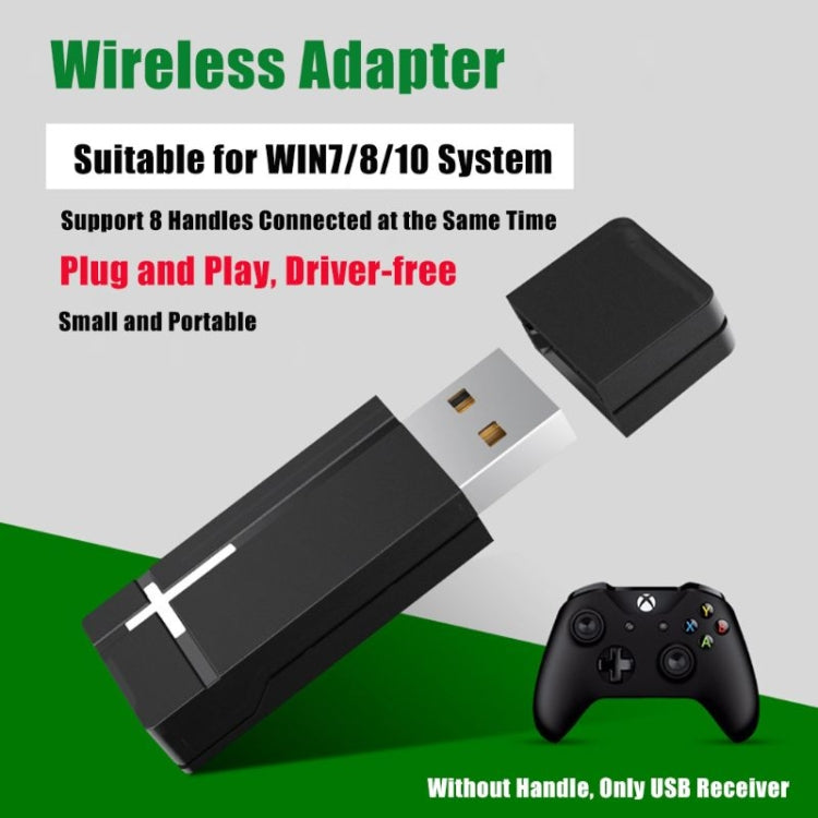 PG-XB1006 2.4G Wireless Controller Receiver To PC Receiver For XBOX ONE - Adapter & Cable by buy2fix | Online Shopping UK | buy2fix