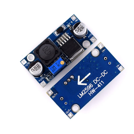 5 PCS LM2596 DC-DC High-Power Step-Down Car Power Module by buy2fix