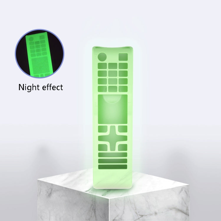 2 PCS Silicone Remote Control Protective Case For Samsung BN59 AA59(Y6 Night Green) - Remote Control Covers by buy2fix | Online Shopping UK | buy2fix
