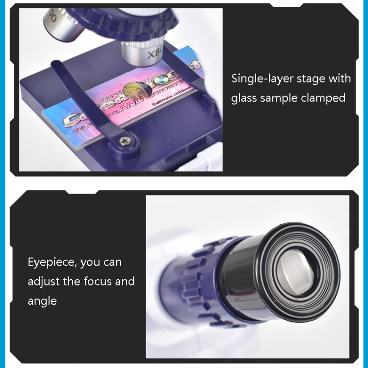 Student Simulation Biology Education Microscope(C2129) - Digital Microscope by buy2fix | Online Shopping UK | buy2fix