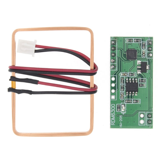 HW-205 RDM6300 125kHz Serial Port Reading RFID Card Module(Module) by buy2fix