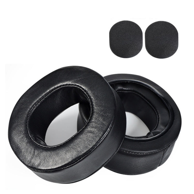 2 PCS Earmuffs Sponge Cover For Sony MDR-DS7500 / RF7500, Style: Thickened Lambskin With Cotton Pads - Earmuff & Pad by buy2fix | Online Shopping UK | buy2fix