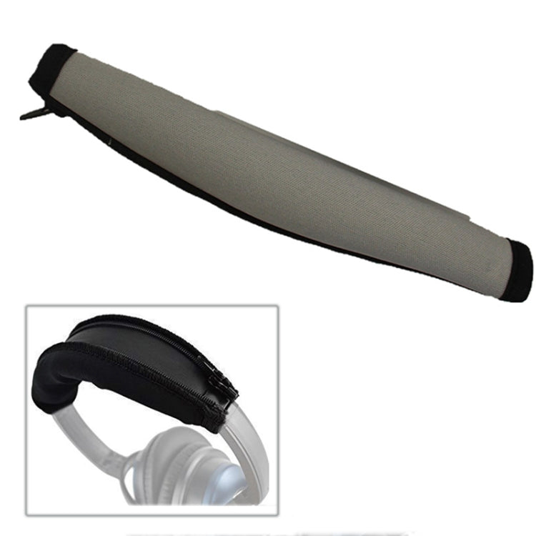2 PCS Headset Head Beam Protector For BOSE QC15 / QC2 / AE2(Gray) - Earmuff & Pad by buy2fix | Online Shopping UK | buy2fix