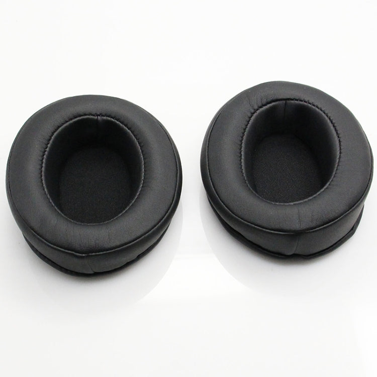 2 PCS Headset Cover For Sennheiser MOMENTUM 2(Black) - Earmuff & Pad by buy2fix | Online Shopping UK | buy2fix