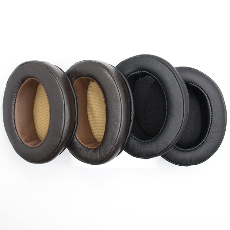2 PCS Headset Cover For Sennheiser MOMENTUM 2(Black) - Earmuff & Pad by buy2fix | Online Shopping UK | buy2fix