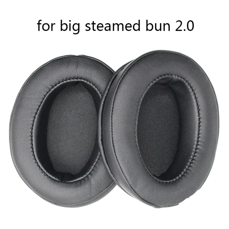 2 PCS Headset Cover For Sennheiser MOMENTUM 2(Brown) - Earmuff & Pad by buy2fix | Online Shopping UK | buy2fix