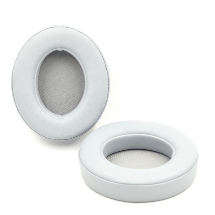 2 PCS Headset Sponge Cover For Beats Studio2.0(Silver Gray) - Earmuff & Pad by buy2fix | Online Shopping UK | buy2fix
