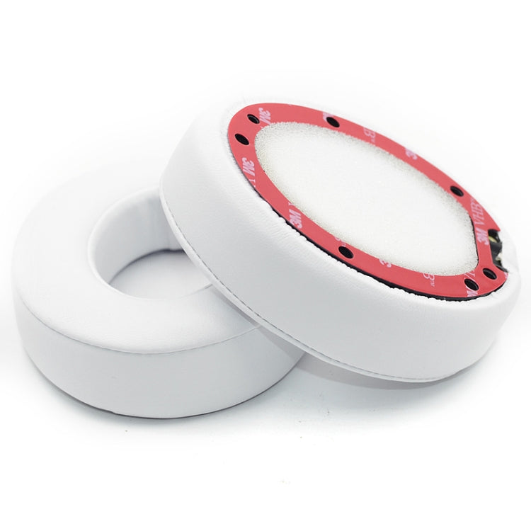 2 PCS Headset Sponge Cover For Beats Studio2.0(Silver Gray) - Earmuff & Pad by buy2fix | Online Shopping UK | buy2fix
