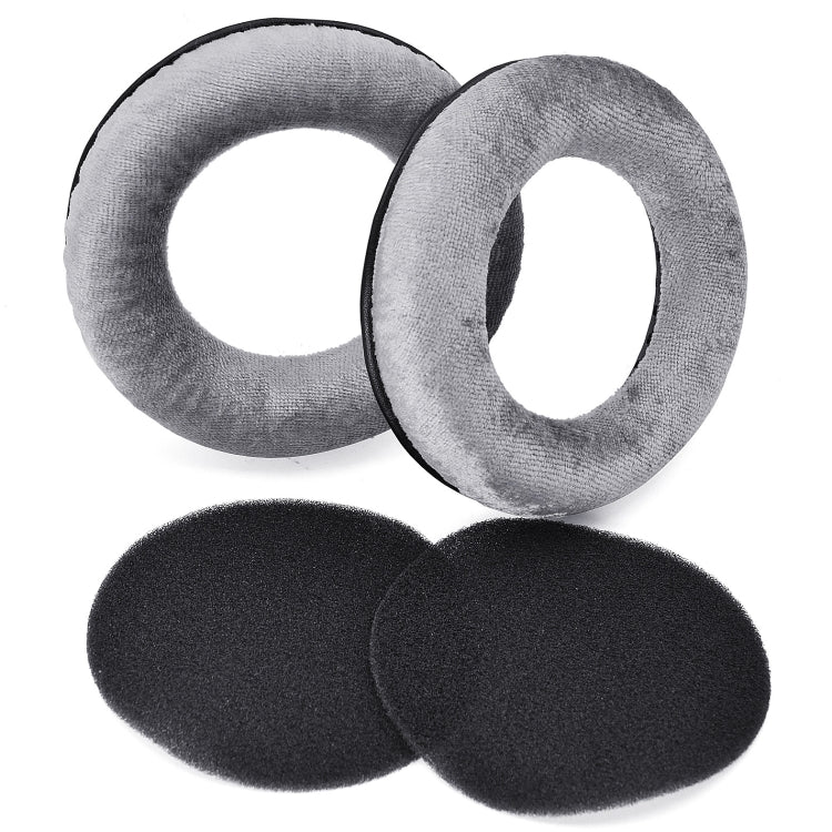 2 PCS Earmuffs Cover For Beyerdynamic DT990 / DT880 / DT770 Pro(Gray) - Earmuff & Pad by buy2fix | Online Shopping UK | buy2fix