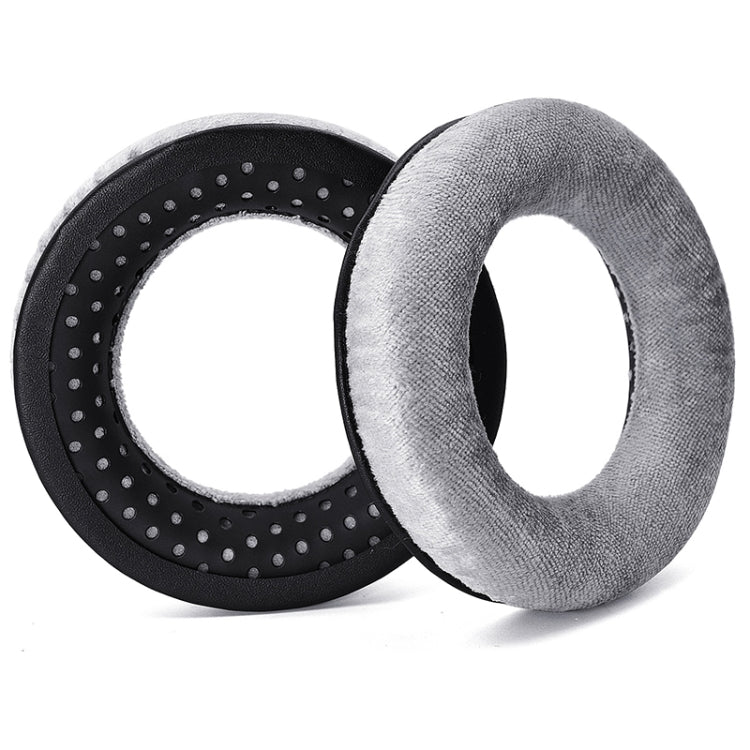 2 PCS Earmuffs Cover For Beyerdynamic DT990 / DT880 / DT770 Pro(Gray) - Earmuff & Pad by buy2fix | Online Shopping UK | buy2fix