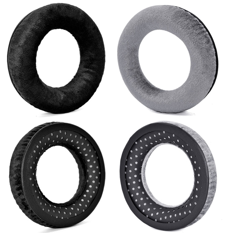 2 PCS Earmuffs Cover For Beyerdynamic DT990 / DT880 / DT770 Pro(Gray) - Earmuff & Pad by buy2fix | Online Shopping UK | buy2fix