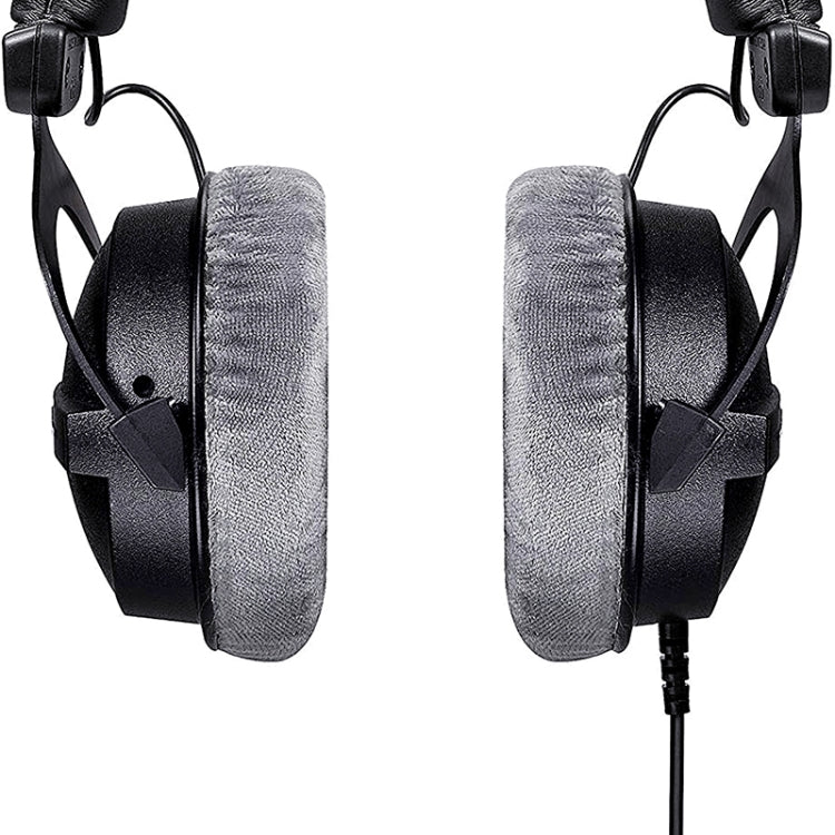 2 PCS Earmuffs Cover For Beyerdynamic DT990 / DT880 / DT770 Pro(Gray) - Earmuff & Pad by buy2fix | Online Shopping UK | buy2fix