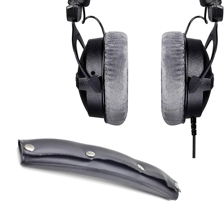 2 PCS Earmuffs Cover For Beyerdynamic DT990 / DT880 / DT770 Pro(Head Beam Cover) - Earmuff & Pad by buy2fix | Online Shopping UK | buy2fix