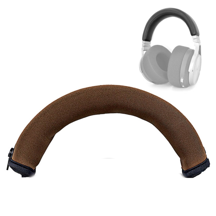 2 PCS Head Beam Protective Case For Corsair Virtuoso RGB(Brown) - Earmuff & Pad by buy2fix | Online Shopping UK | buy2fix