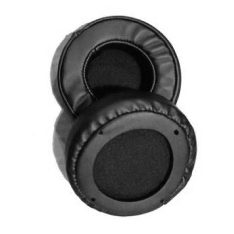 2 PCS For ZIDLI ZH17 Thickened Sponge Headset Cover(Black) - Earmuff & Pad by buy2fix | Online Shopping UK | buy2fix