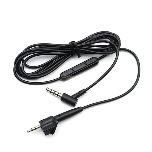 2 PCS 3.5mm to 2.5 mm Replacement Audio Cable with Mic For Bose AE2 / AE2i Length: 1.5m by buy2fix