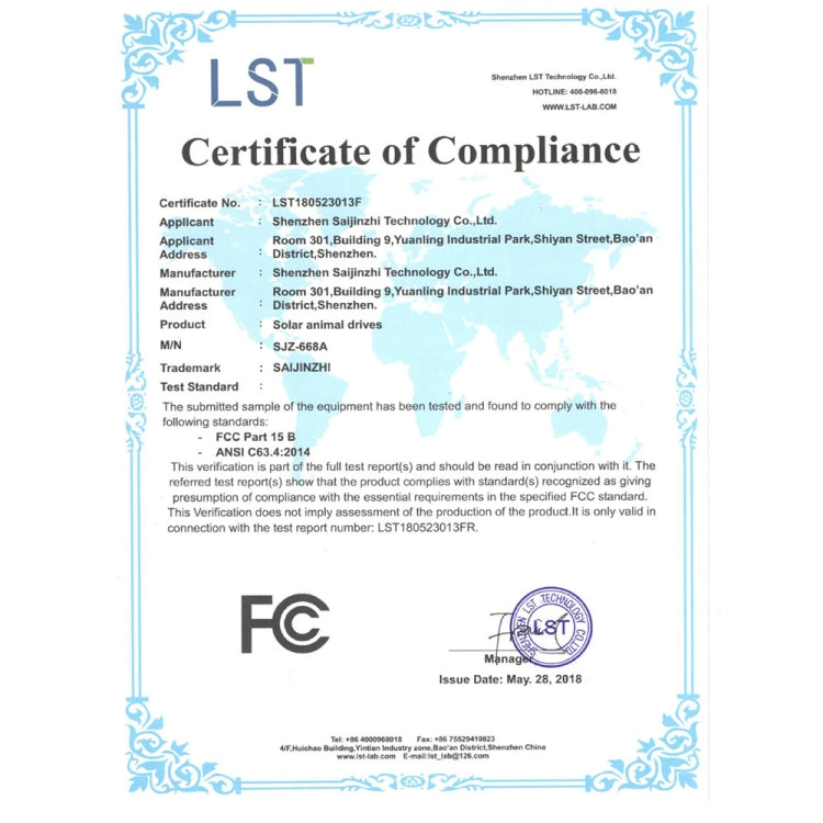 119A Outdoor Solar Ultrasonic Insect Repellent Animal Repellent(Green) by buy2fix