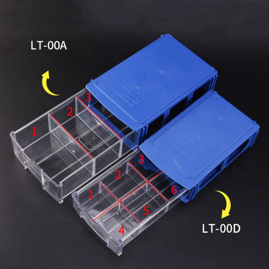 Multifunctional Building Block Type Component Box Storage Box Drawer Type Parts Box Combined Accessory Box, Specification: LT-00A L - Storage Bags & Boxes by buy2fix | Online Shopping UK | buy2fix