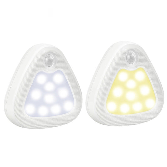 TW-1146 Human Smart Sensing Lamp Battery Cabinet Sensation Lamp(White Warm Light) by buy2fix