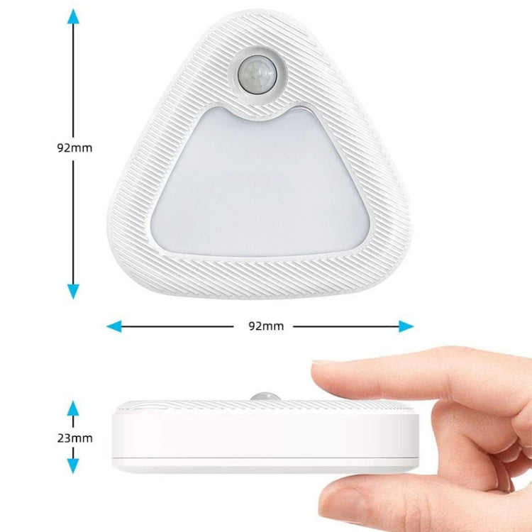 TW-1146 Human Smart Sensing Lamp Battery Cabinet Sensation Lamp(White White Light) - Sensor LED Lights by buy2fix | Online Shopping UK | buy2fix