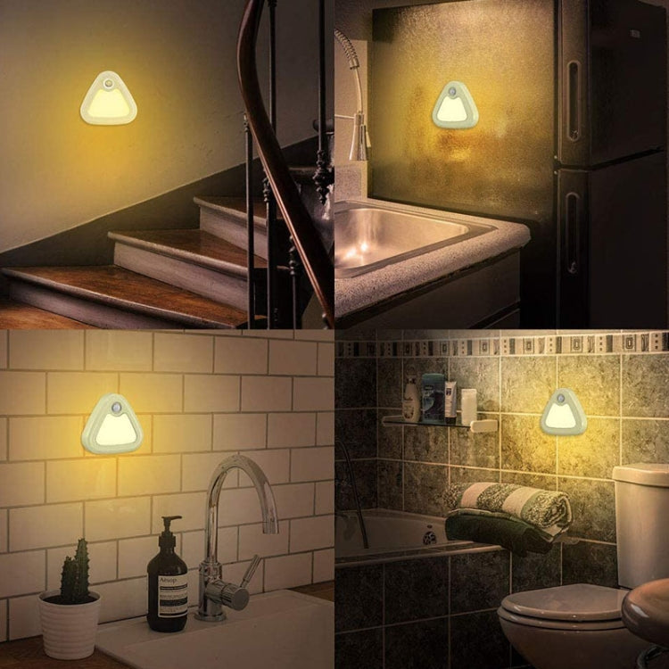 TW-1146 Human Smart Sensing Lamp Battery Cabinet Sensation Lamp(White Warm Light) by buy2fix