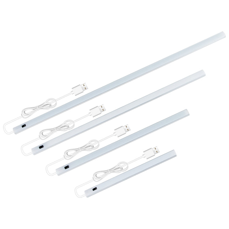 30cm LED Induction Cabinet Lamp USB Smart Sensing Light Strip(Warm White) - Sensor LED Lights by buy2fix | Online Shopping UK | buy2fix