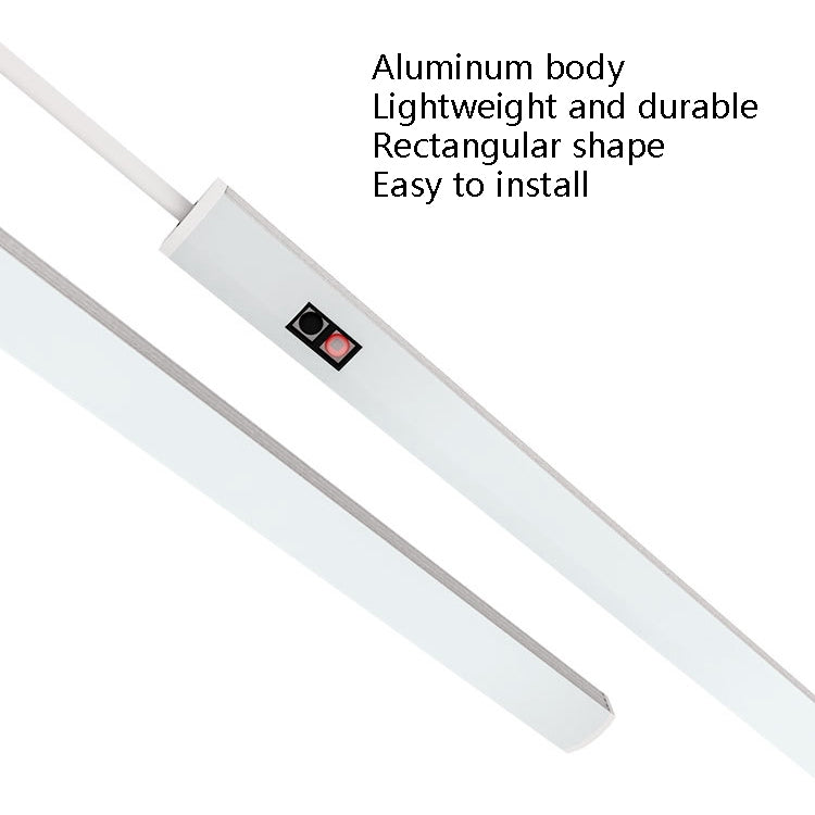 30cm LED Induction Cabinet Lamp USB Smart Sensing Light Strip(Warm White) - Sensor LED Lights by buy2fix | Online Shopping UK | buy2fix