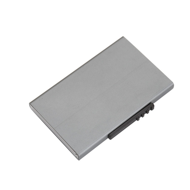 RFID Anti-Theft And Anti-Magnetic Aluminum Alloy Credit Card Case(Gray) - Antimagnetic RFID Package by buy2fix | Online Shopping UK | buy2fix